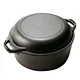 Cast Iron Casserole & Frypan